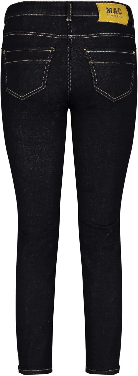 Mac - Damen 5-Pocket Jeans, Rich Slim (5755-90-0389L) 34 Fashion Rinsed (D683), 34 Fashion Rinsed (D