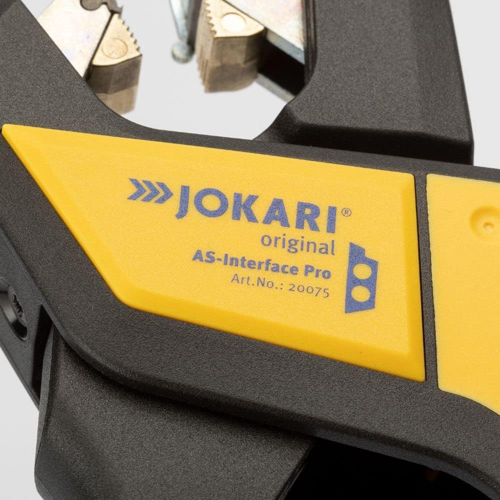 JOKARI Automatische Abisolierzange AS-Interface Pro Mehrfarbig