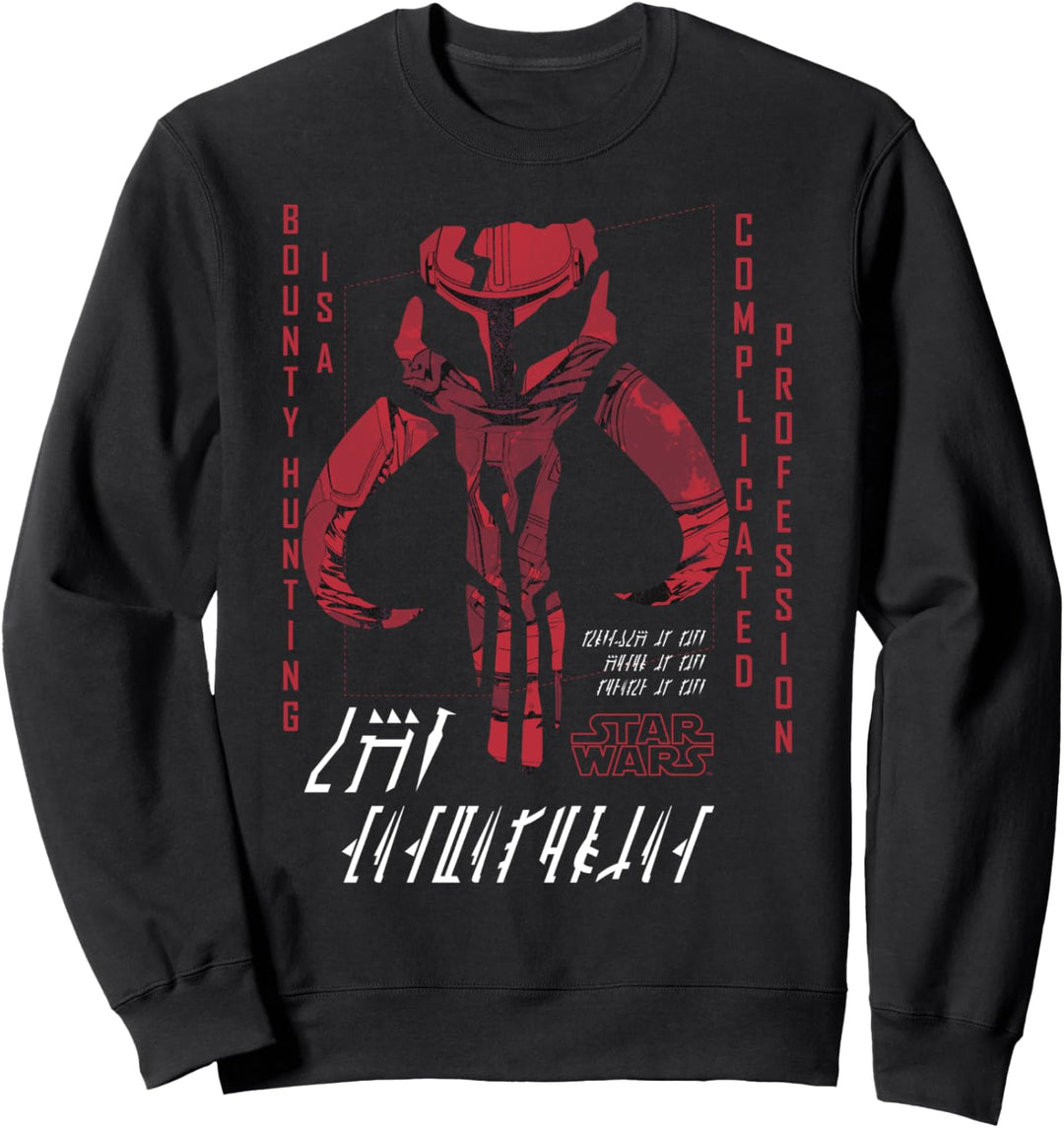 Star Wars The Mandalorian Mythosaur Fill Sweatshirt
