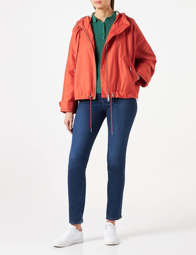 s.Oliver Damen 120.12.202.16.150.2110333 Jacke langarm LOOSE FIT XS light orange, XS light orange