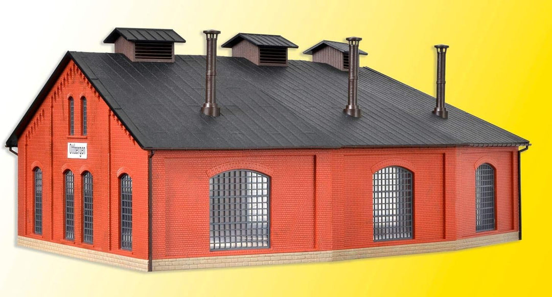 Kibri 9452 H0 Ringlockschuppen Ottbergen