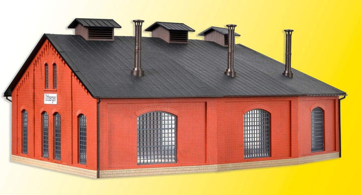 Kibri 9452 H0 Ringlockschuppen Ottbergen