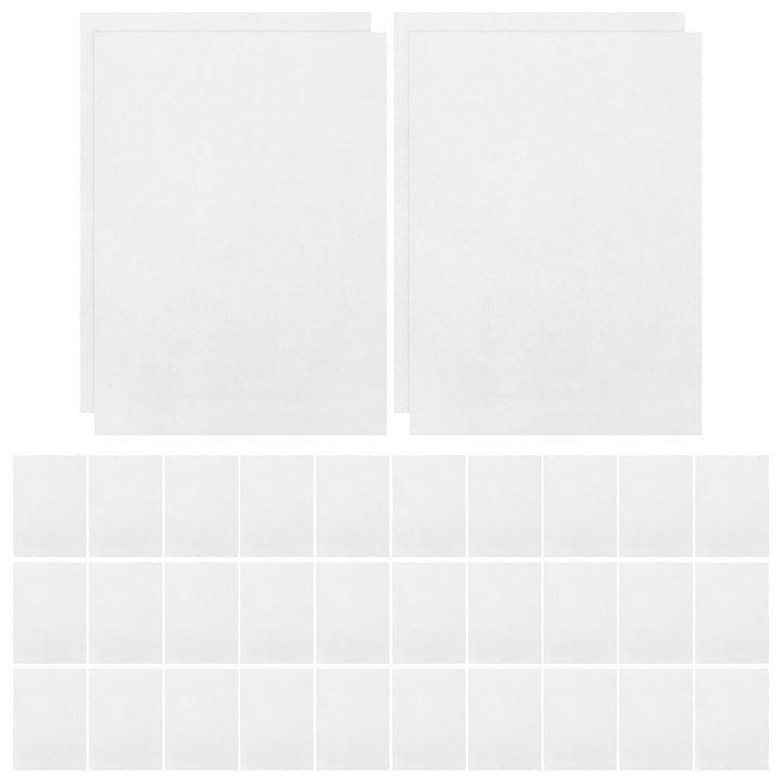 YARNOW Sprossenplatten Hanfmatte Kresse 200 Stücke Keimstarter Sämling Erdlos Für Gemüsekultur Weize
