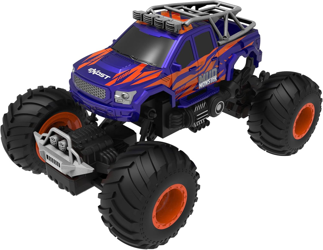 Silverlit – Exost – Mud Monster 1:16 Ferngesteuerter Monster Truck – RC für Kinder 2,4 GHz – Grosse