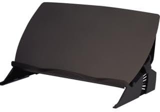 Fellowes Sichtfeld-Konzepthalter Easy Glide, Flexibler 2-in-1 Dokumentenhalter und Schreibunterlage,