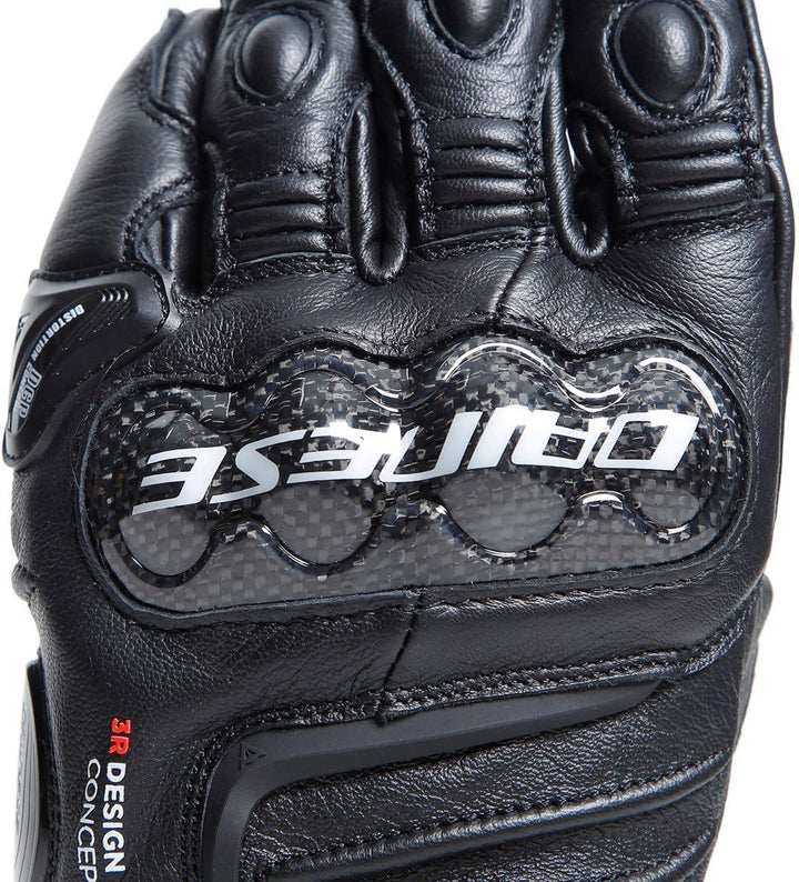 Dainese Carbon 4 Long Motorradhandschuhe XL BLACK/BLACK/BLACK, XL BLACK/BLACK/BLACK