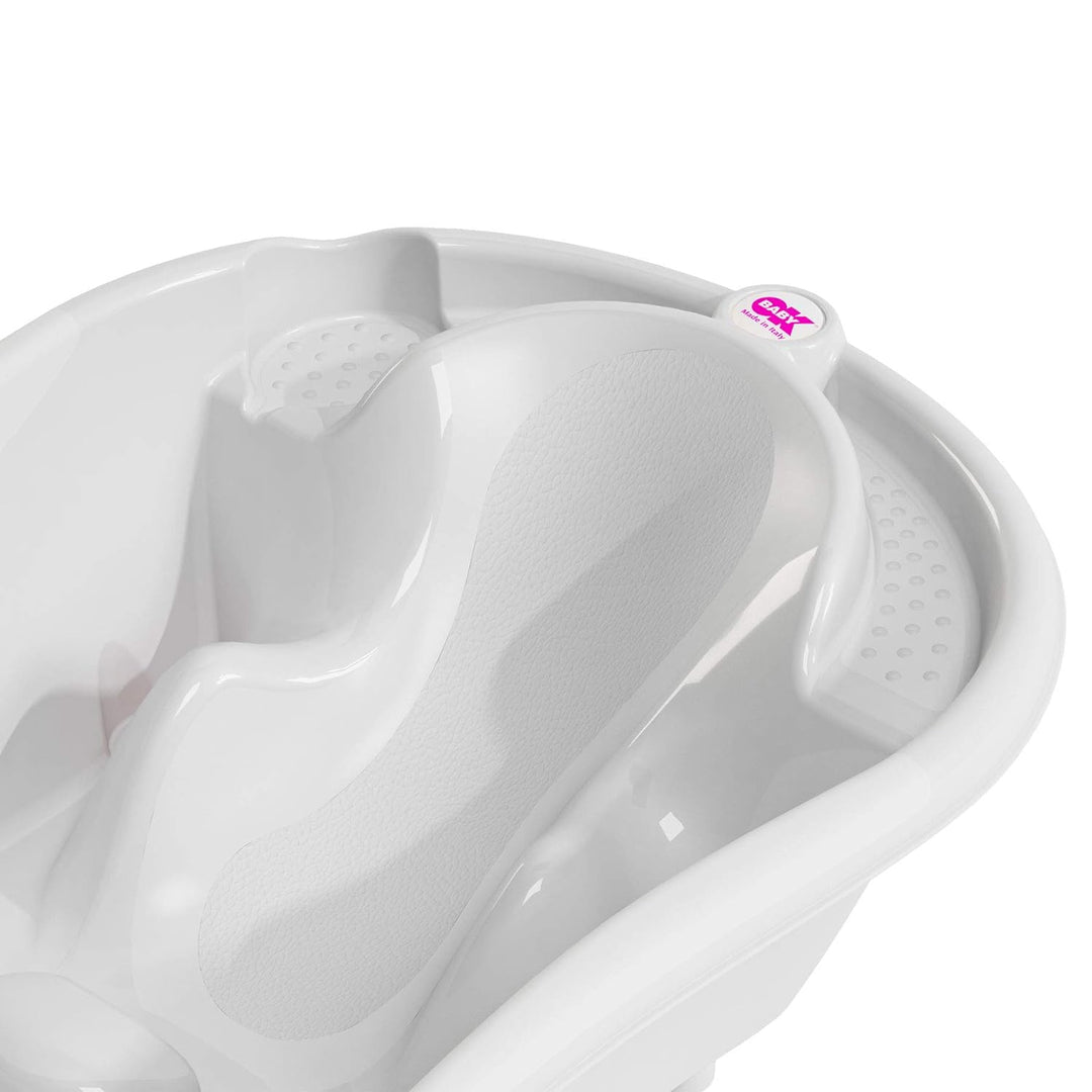 OK Baby N38086806X Onda Evolution - Baby-Badewanne, weiss