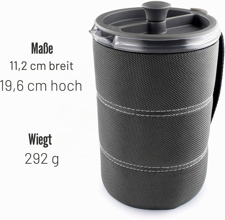 JAVAPRESS 30 OZ Graphite Graphit (Grau), Graphit (Grau)