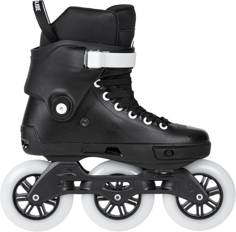 Powerslide Inline Skate Next SL Black 110, für Urban ud Fitness, für Damen und Herren 38-39, 38-39