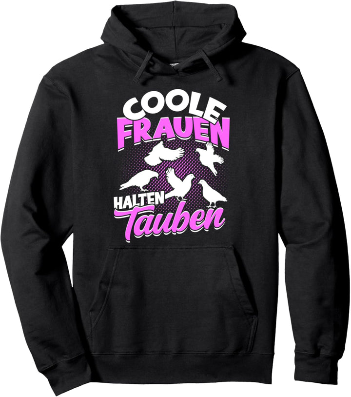 Taubenzüchter Taubenzucht Vogel Coole Frauen Halten Tauben Pullover Hoodie