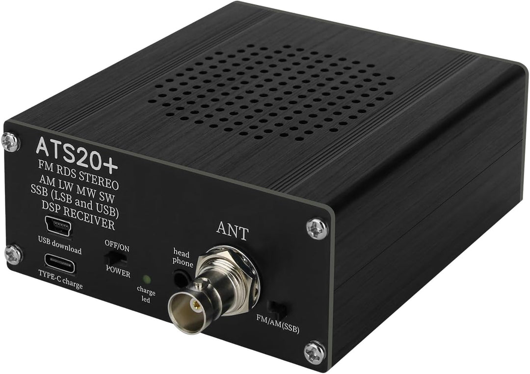 ATS-20+ Plus ATS20 V2 SI4732 Radio Empfänger DSP SDR Empfänger FM AM (MW und SW) und SSB (LSB und US