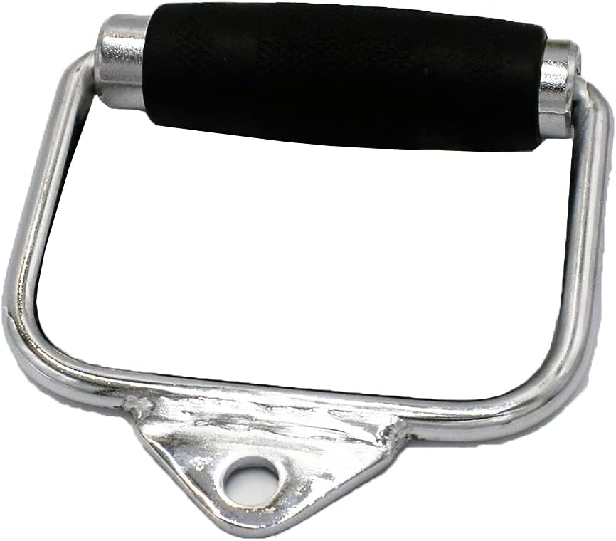 Kraftstation Latzug Griff, Latzugstange Kabelzug Griffe, Ruder D griff für Pulley Krafttraining Wide