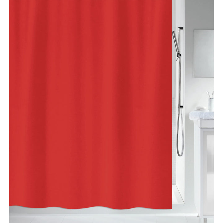 Spirella Anti-Schimmel Duschvorhang - Anti-Bakteriell, waschbar, wasserdicht - Polyester, „Primo “ 2