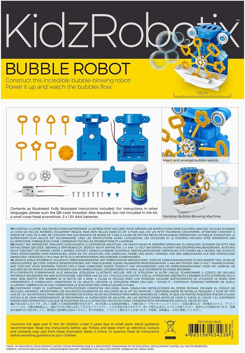 4M 403423 Bubble Robot, Multi