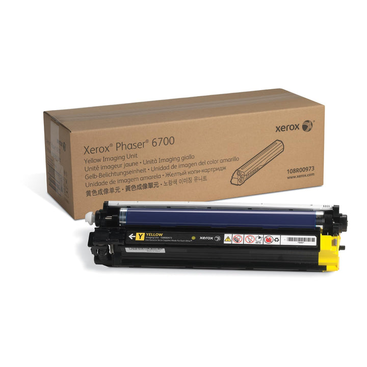 Xerox 108R973 Original Toner Pack of 1 108R00973 Gelb - Gelb, - Gelb