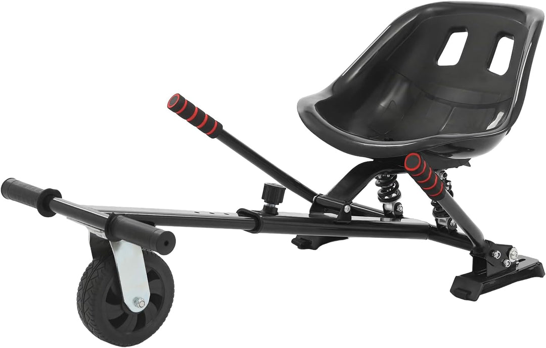Hoverboard Sitz Verstellbarer für Self-Balance Scooter mit Frontreifen für 6.5"-10" Hoverboards, Uni
