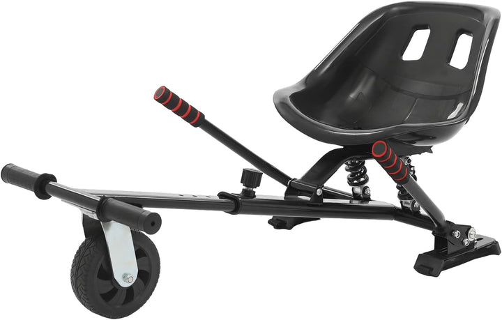 Hoverboard Sitz Verstellbarer für Self-Balance Scooter mit Frontreifen für 6.5"-10" Hoverboards, Uni