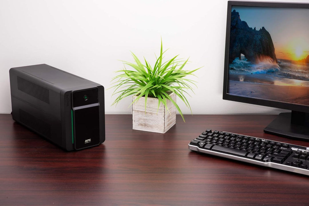 APC Easy UPS - BVX1600LI - unterbrechungsfreie Stromversorgung 1600 VA, Batteriesicherung & Überspan