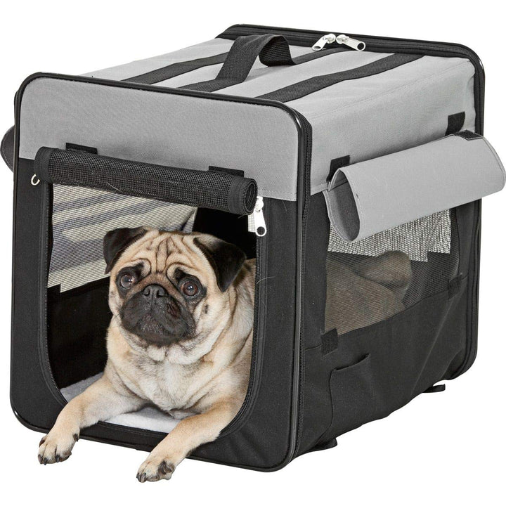 Flamingo 1031298 Smart Top Plus Box 64x46x53 Sw/Gr 64 x 46 x 53 cm, 64 x 46 x 53 cm