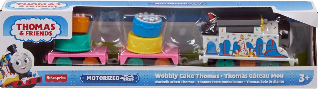 Thomas & Friends Fisher-Price Wackelkuchen, HTN31