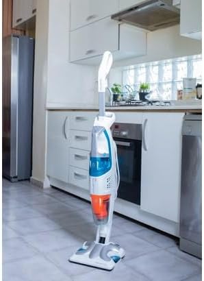Rowenta Clean & Steam Multi Dampfstaubsauger RY8544 | Gleichzeitig saugen und wischen | Abnehmbares