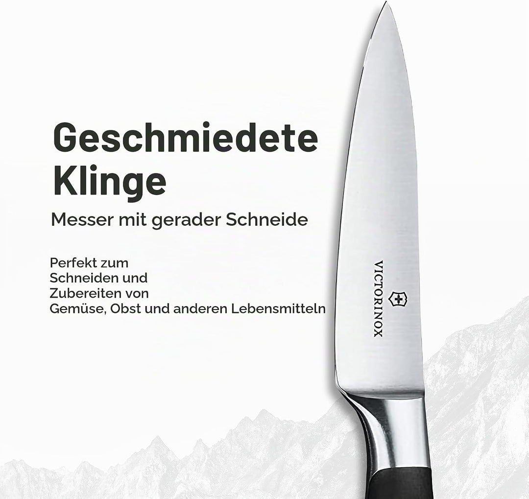 Victorinox, Grand Maître, Profi Officemesser, Extra Scharfe Klinge, gerader Schliff, 8 cm, Robuster