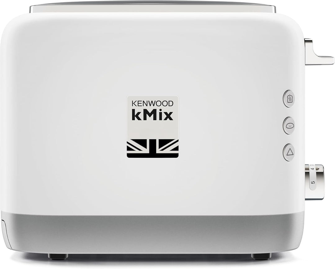 KENWOOD TCX751WH kMix Toaster - 2 Steckplätze - 900 W - Weiss, Weiss