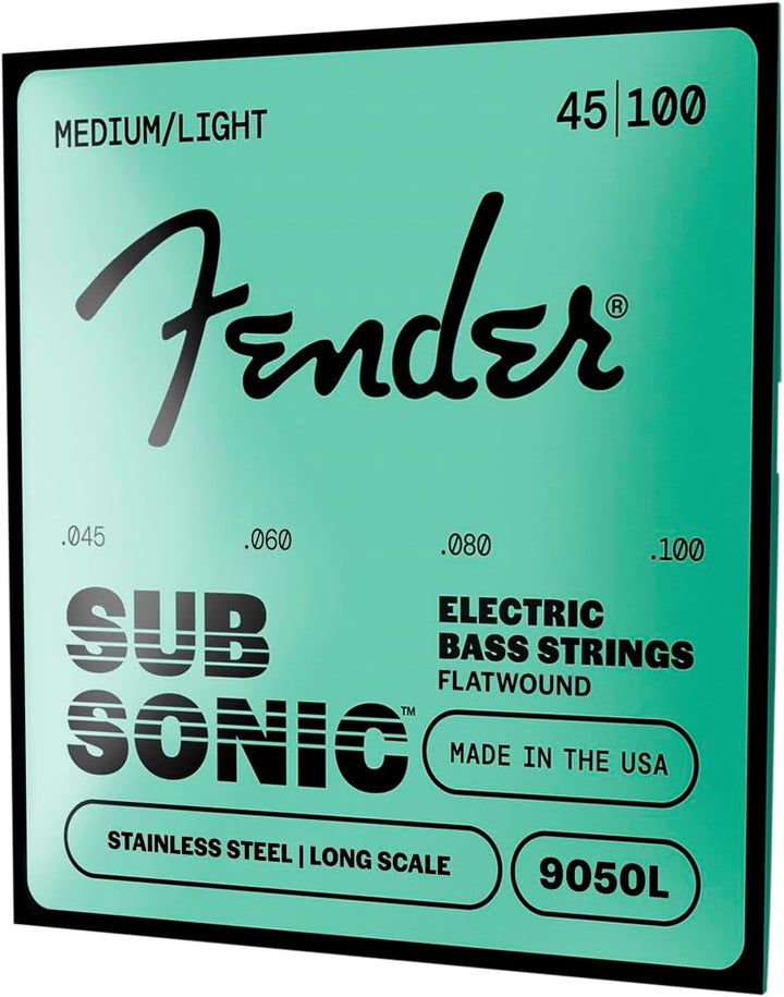 Fender 739050403 Saiten 9050L, 45-100 45-100 Leicht, 45-100 Saiten, 45-100 Leicht, 45-100 Saiten