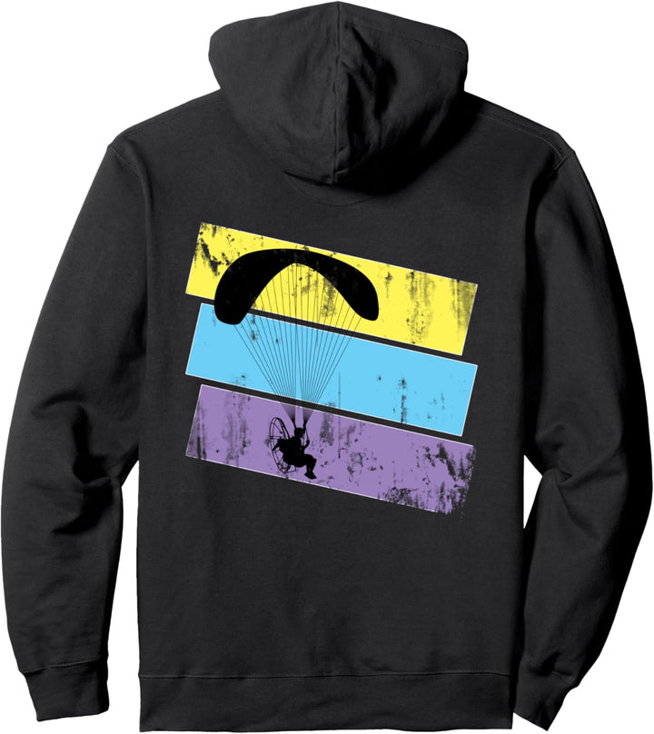 Retro und Vintage Design - Motorschirm Pullover Hoodie