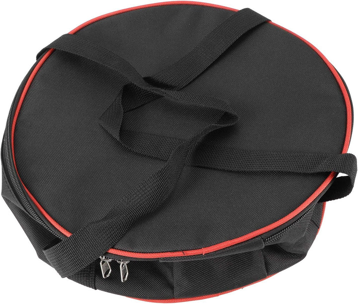 Topyond Picknicktasche Mittagessen Tasche,Tragbare Runde Geschirr-Aufbewahrungstasche,Geschirr Aufbe