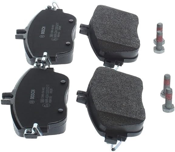 Bosch BP1507 Bremsbeläge - Vorderachse - ECE-R90 Zertifizierung - vier Bremsbeläge pro Set