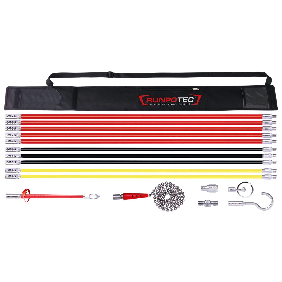 Runpotec Runposticks Standard Set 17-teilig, 10016 Single, Single