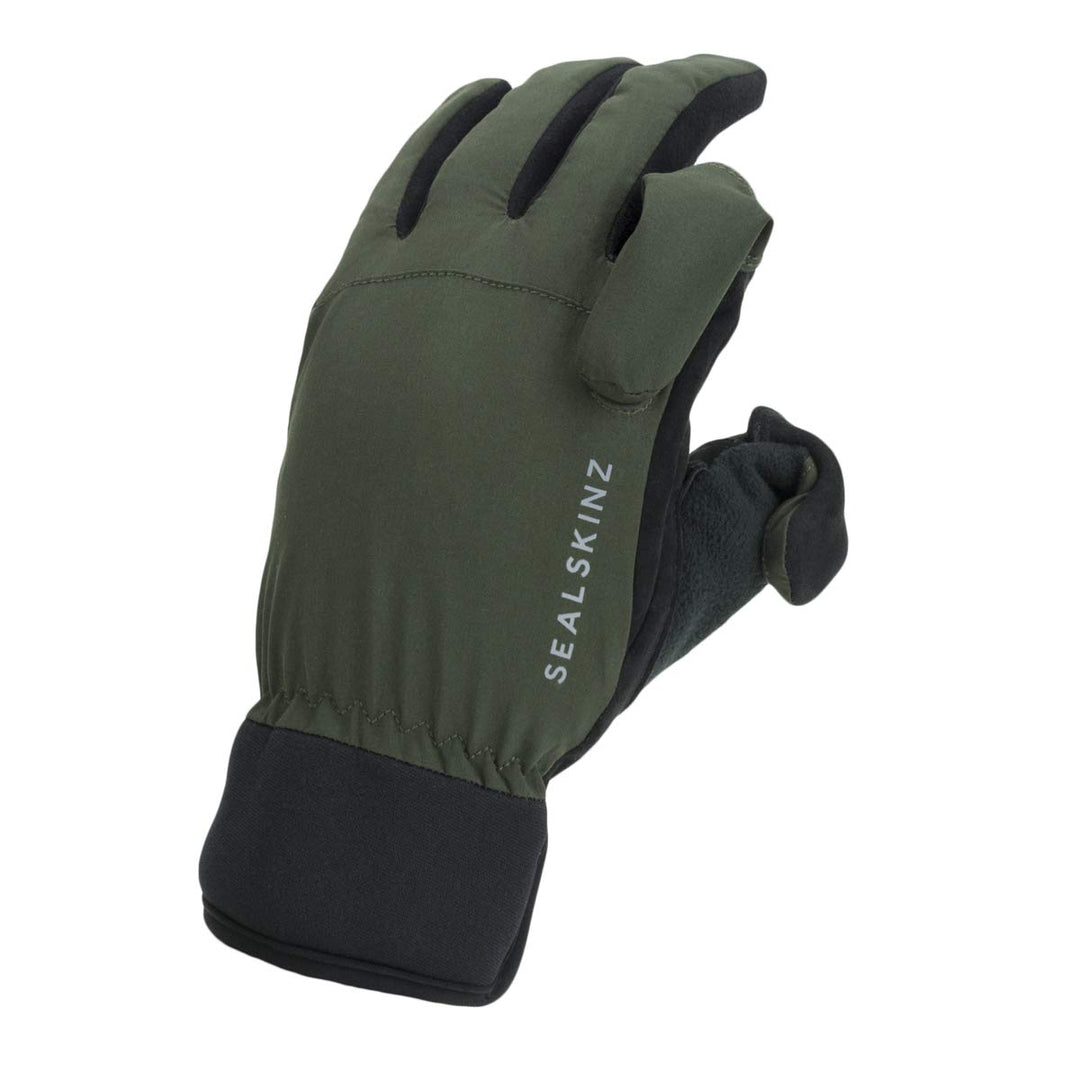 Sealskinz Unisex Wasserdichter Allwetter Sporthandschuh Olive Green / Black XXL, Olive Green / Black