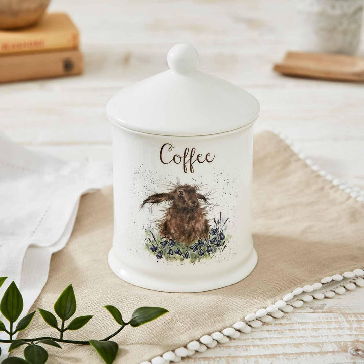 Wrendale Coffee Canister (Hare)