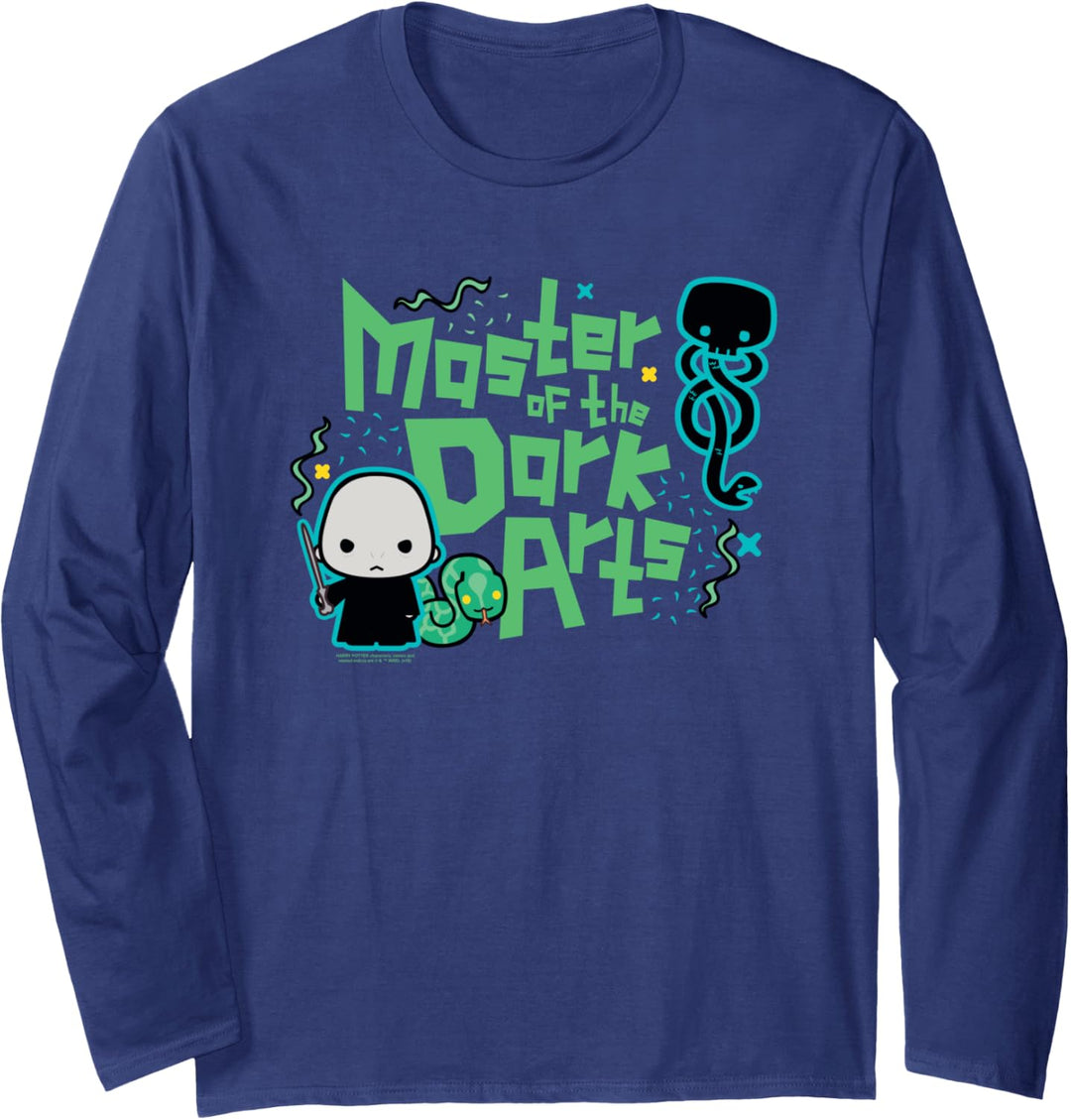 Harry Potter Chibi Master of the Dark Arts Langarmshirt
