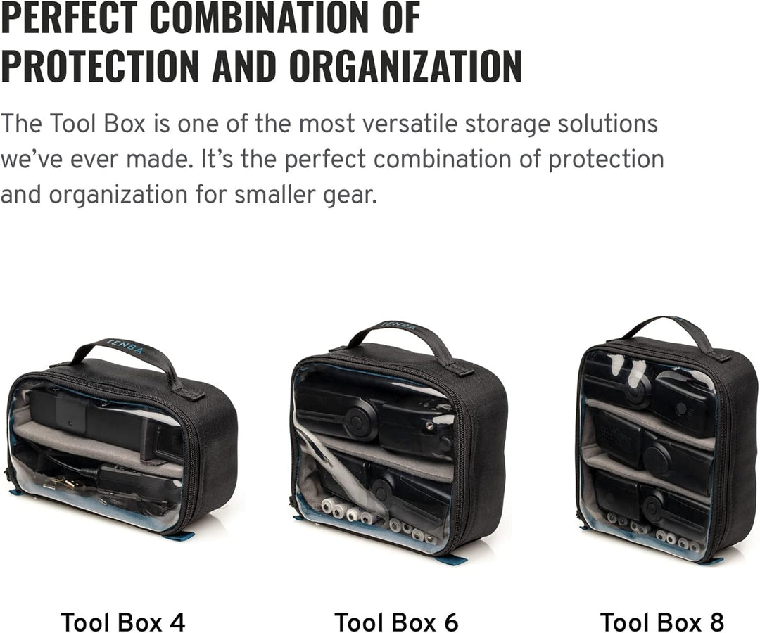 Tenba Werkzeugkoffer 8 - Schwarz (636-649), Tool Box 8 Tool Box 8 Schwarz Standardverpackung, Tool B