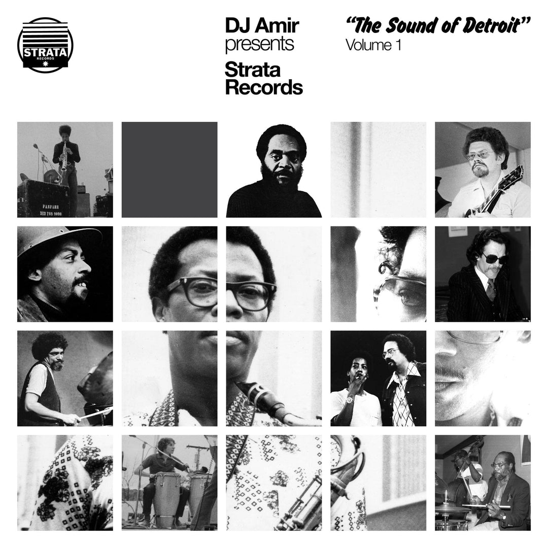 DJ Amir presents ’Strata Records - The Sound of Detroit’ Volume 1, Vinyl