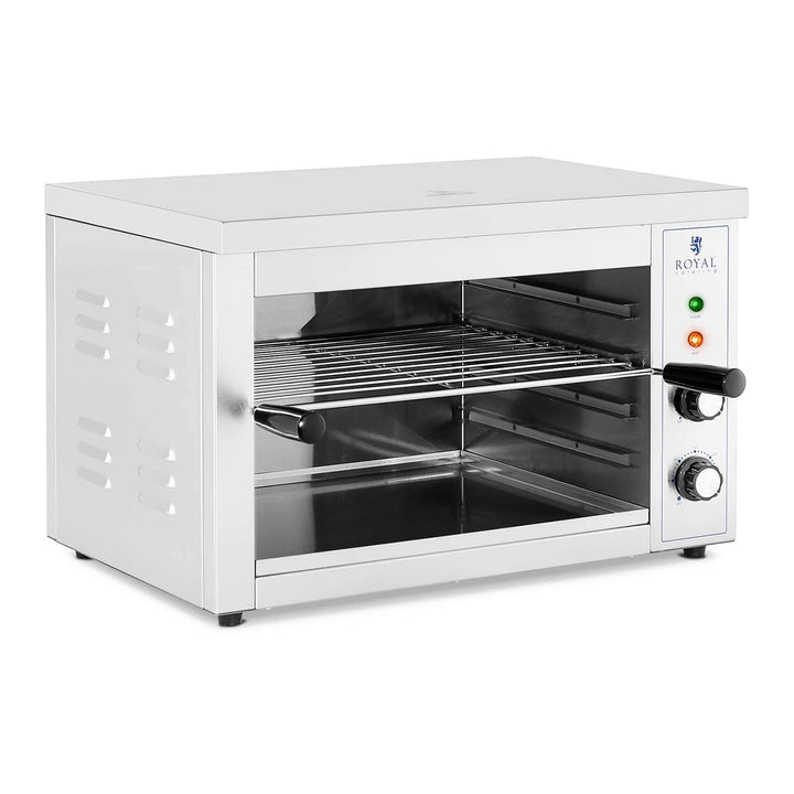 Royal Catering Salamander Grill 3000 W 50-300 °C für Küche und Gastronomie