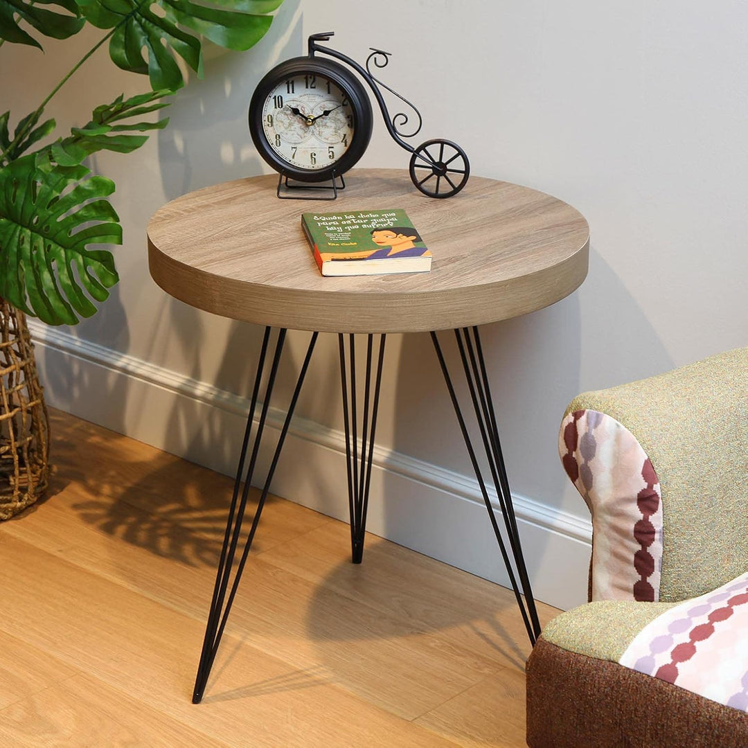 Versa Fontana Beistelltisch für das Wohnzimmer, Schlafzimmer oder die Küche. Moderner, niedriger Tis