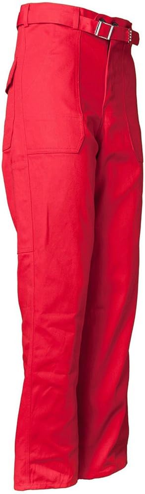 Planam 0118064 BW 290 Bundhose, Mittelrot, Grösse 64 Mittelrot 64, Mittelrot 64