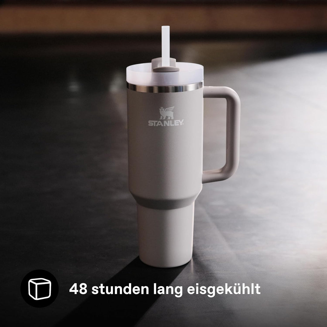 Stanley Quencher H2.0 Flowstate Trinkflasche Mit Strohhalm 1.2L - Thermobecher Kühlt 11 Stunden - 48