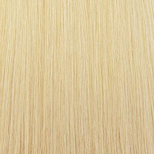 GLOBAL EXTEND® Ponytail | Zopf Extensions aus Echthaar (50 cm, champagnerblond) 50 cm champagnerblon