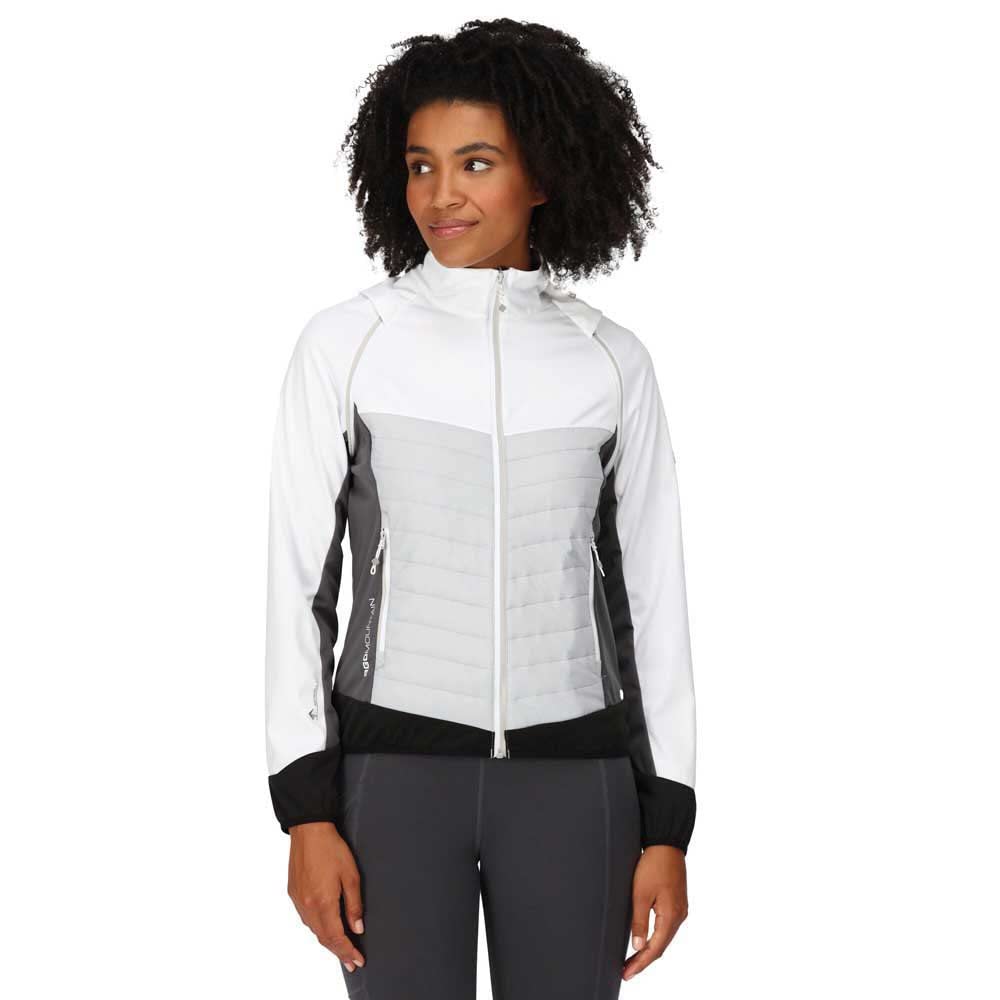 Regatta Steren Hybrid Softshelljacke für Damen mit abnehmbaren Ärmeln 36 Weiss, 36 Weiss
