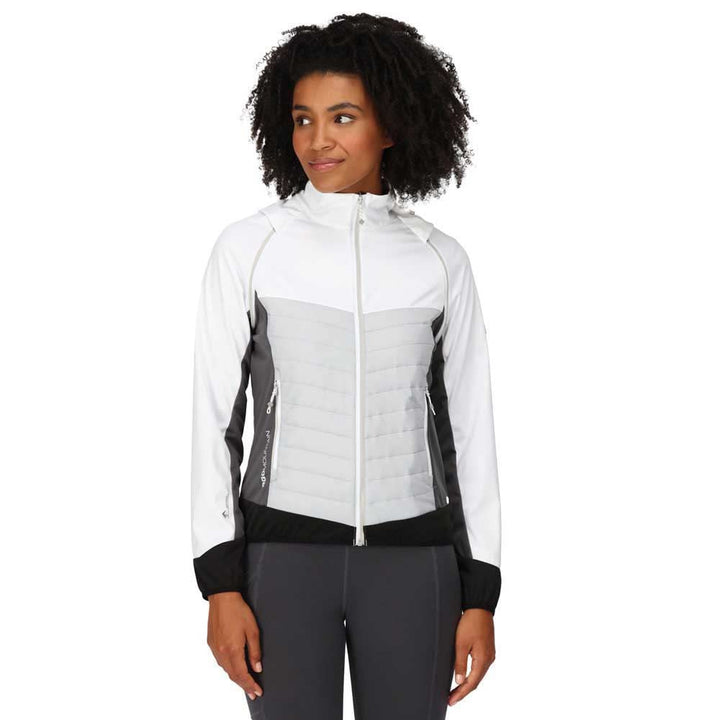 Regatta Steren Hybrid Softshelljacke für Damen mit abnehmbaren Ärmeln 36 Weiss, 36 Weiss