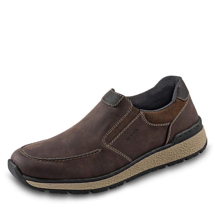 Rieker Herren B9062 Schnürhalbschuhe 40 EU Black Black Black B9062 00, 40 EU Black Black Black B9062