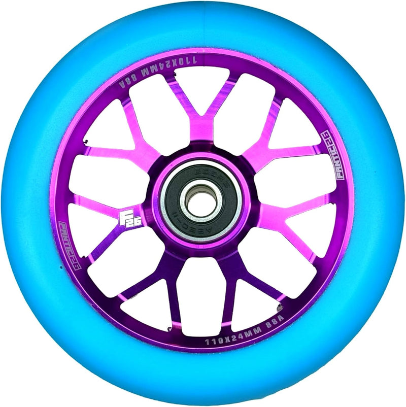 Fantic26 Spy7 Stunt Scooter Rolle I Trick I Tret I Kinder I Roller I Reifen I Rad I Ersatz I Wheel I