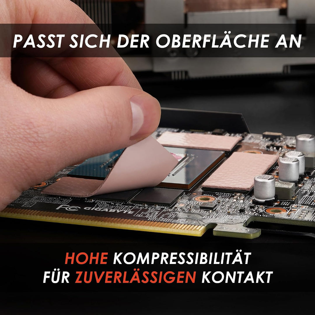 Thermal Grizzly Minus Pad 8 combiné de dissipateurs thermiques 8 W/m·K