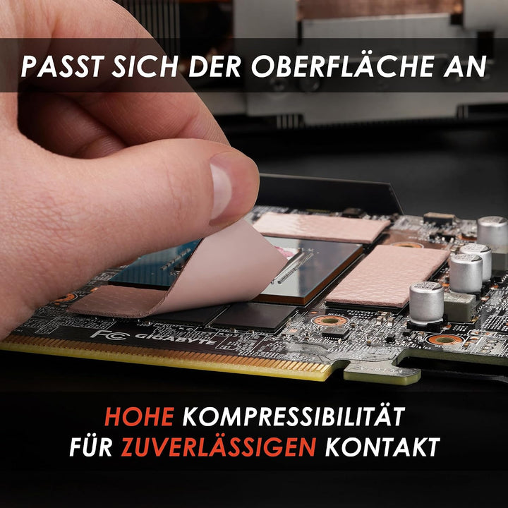 Thermal Grizzly Minus Pad 8 combiné de dissipateurs thermiques 8 W/m·K