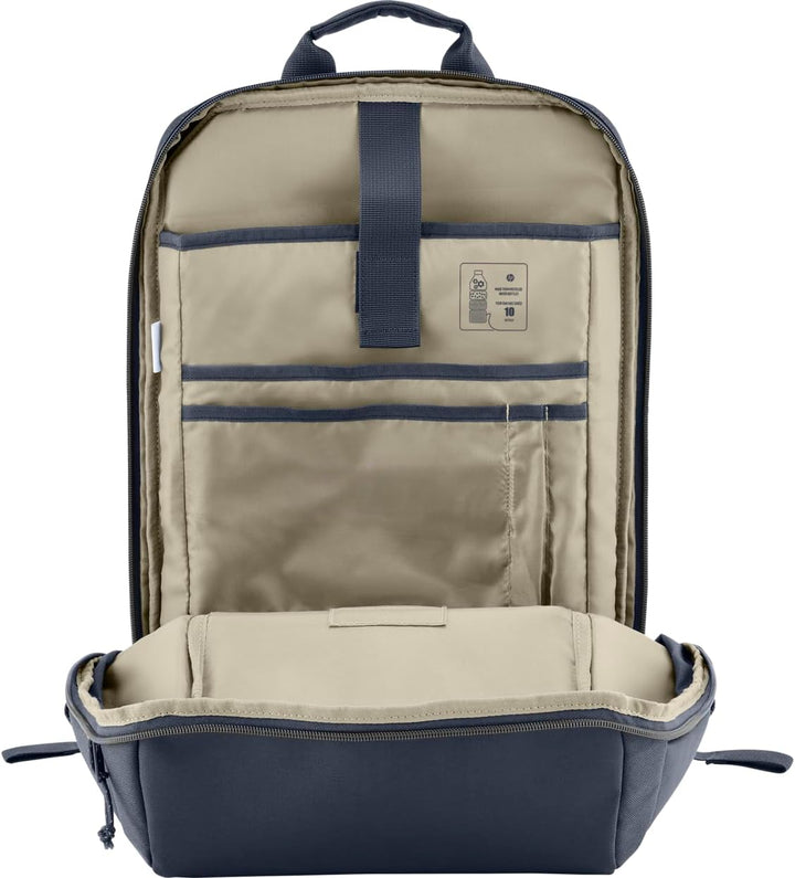 HP Laptop-Rucksack | für 15,6" Laptops | 18 L (nicht erweitert)/21 L (erweitert) | wasserabweisend |