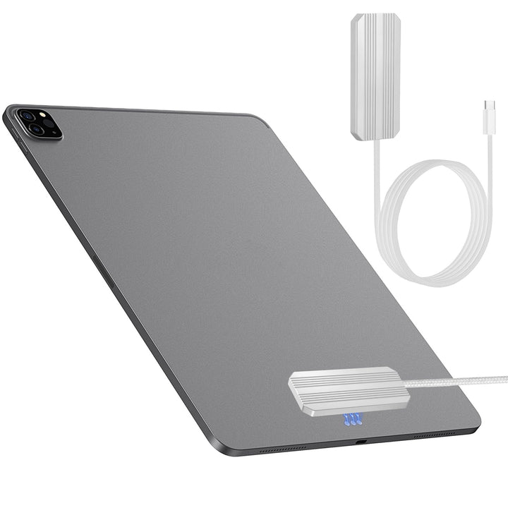 Magnetisches Kabelloses Ladegerät für iPad Pro 11 Zoll &amp; iPad Air 11 Zoll M4/M3/M2, Smart Connector